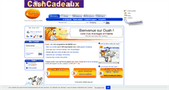 Desktop Screenshot of ouah.fr