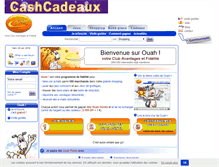 Tablet Screenshot of ouah.fr