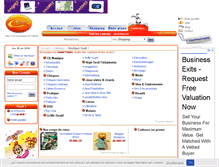 Tablet Screenshot of cadeaux.ouah.fr