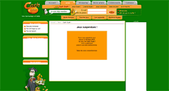 Desktop Screenshot of gagner-cash.ouah.fr