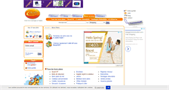 Desktop Screenshot of bons-plans.ouah.fr