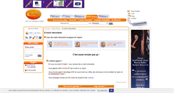 Desktop Screenshot of emails-remuneres.ouah.fr