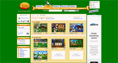Desktop Screenshot of jeux-gratuits.ouah.fr