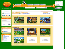 Tablet Screenshot of jeux-gratuits.ouah.fr